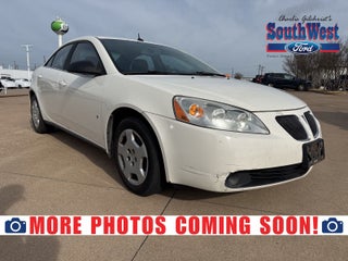 2008 Pontiac G6 Value Leader