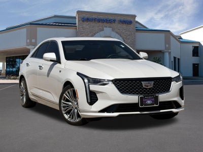 2024 Cadillac CT4 Premium Luxury