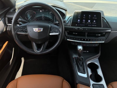 2024 Cadillac CT4 Premium Luxury