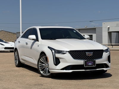 2024 Cadillac CT4 Premium Luxury
