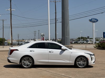 2024 Cadillac CT4 Premium Luxury