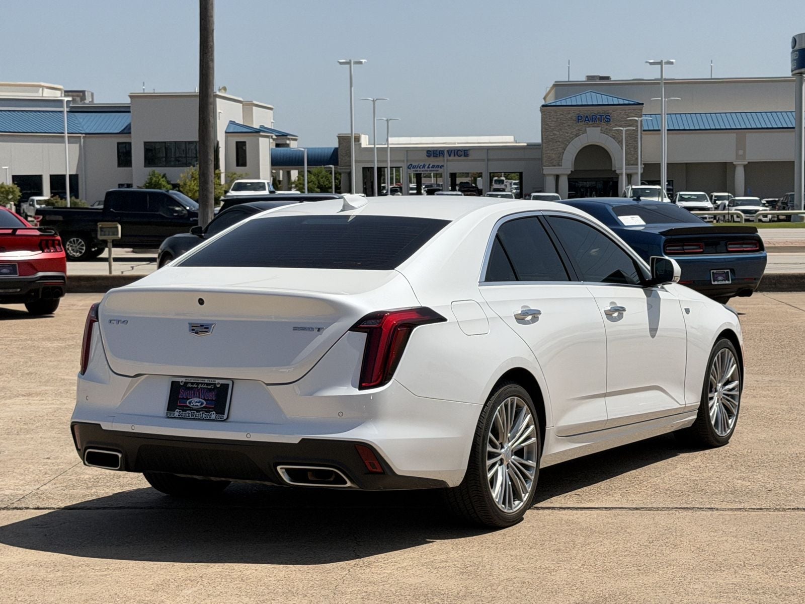 2024 Cadillac CT4 Premium Luxury