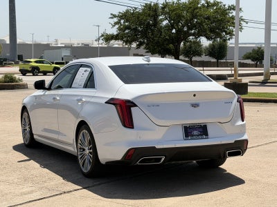 2024 Cadillac CT4 Premium Luxury