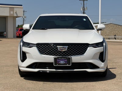 2024 Cadillac CT4 Premium Luxury