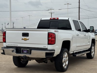 2017 Chevrolet Silverado 2500HD LTZ
