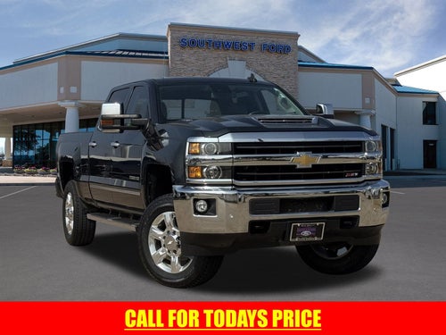 2018 Chevrolet Silverado 2500HD LTZ