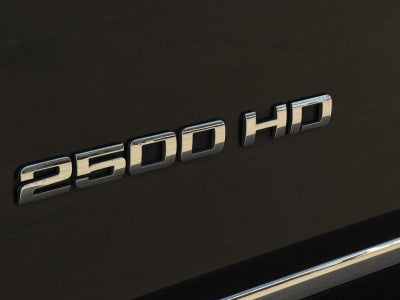 2018 Chevrolet Silverado 2500HD LTZ