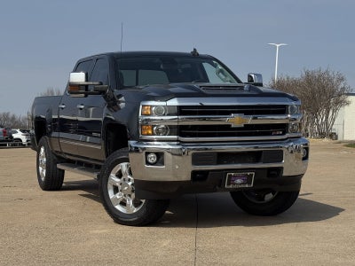 2018 Chevrolet Silverado 2500HD LTZ