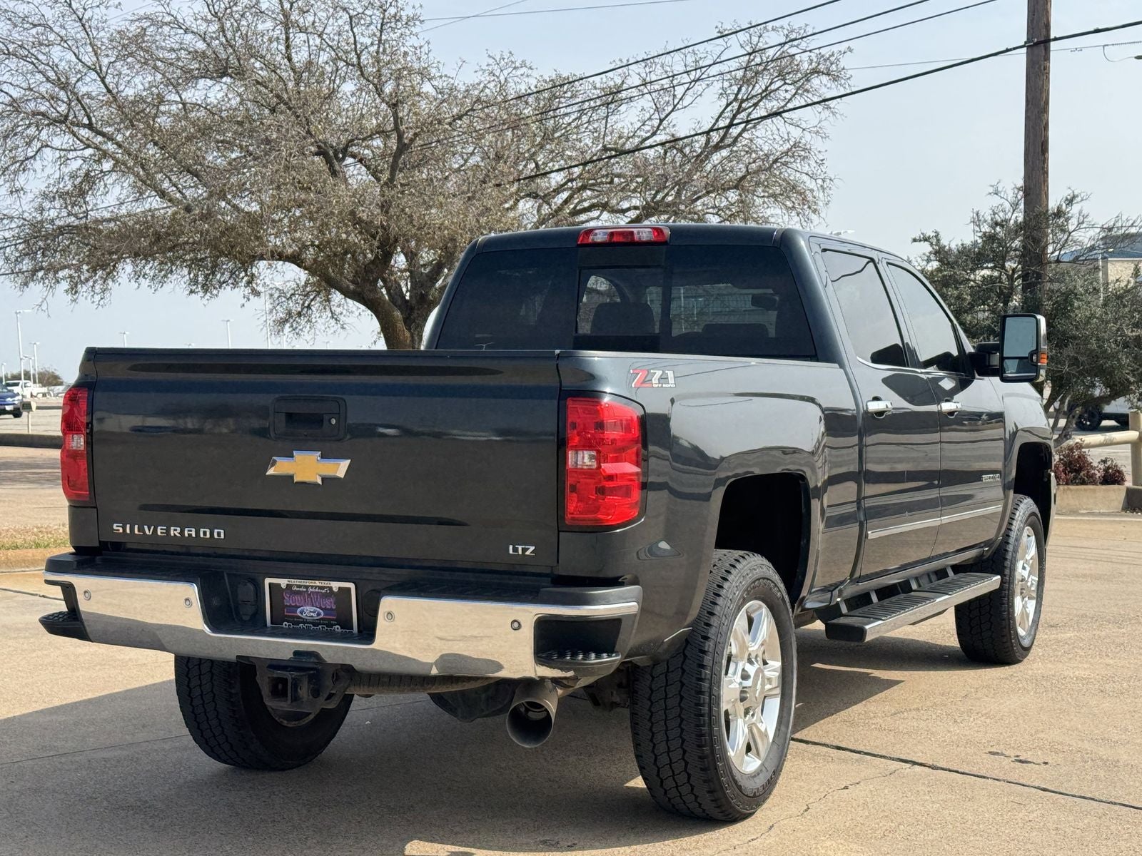 2018 Chevrolet Silverado 2500HD LTZ