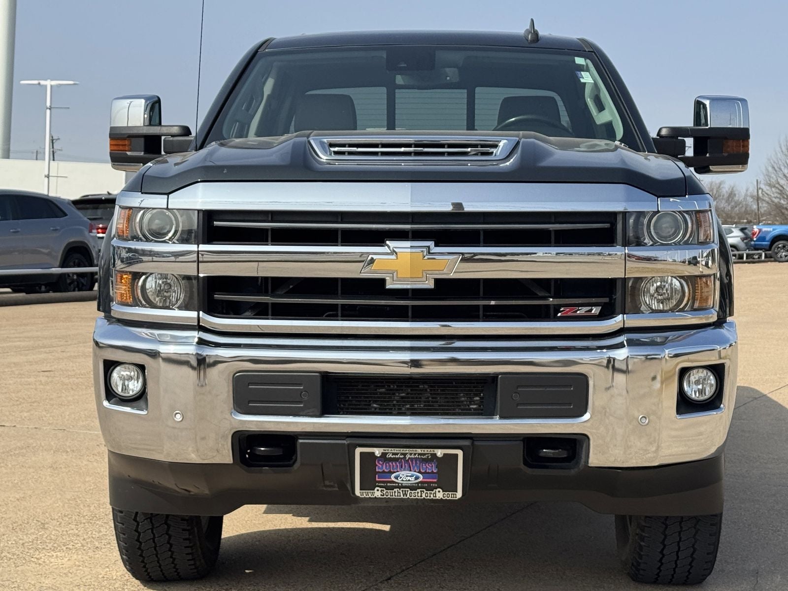 2018 Chevrolet Silverado 2500HD LTZ