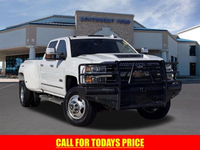 2018 Chevrolet Silverado 3500HD High Country