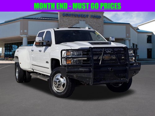 2018 Chevrolet Silverado 3500HD High Country