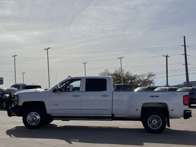2018 Chevrolet Silverado 3500HD High Country