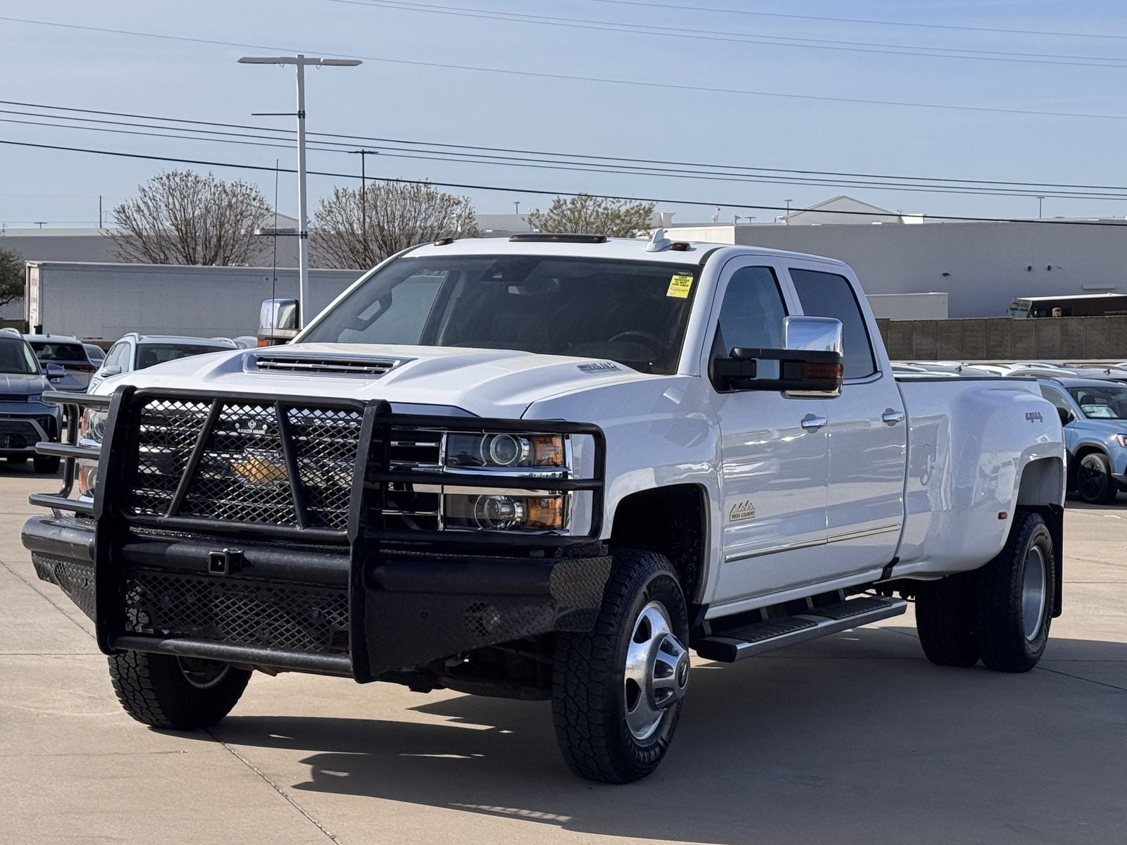 2018 Chevrolet Silverado 3500HD High Country