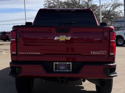2024 Chevrolet Silverado 2500HD High Country