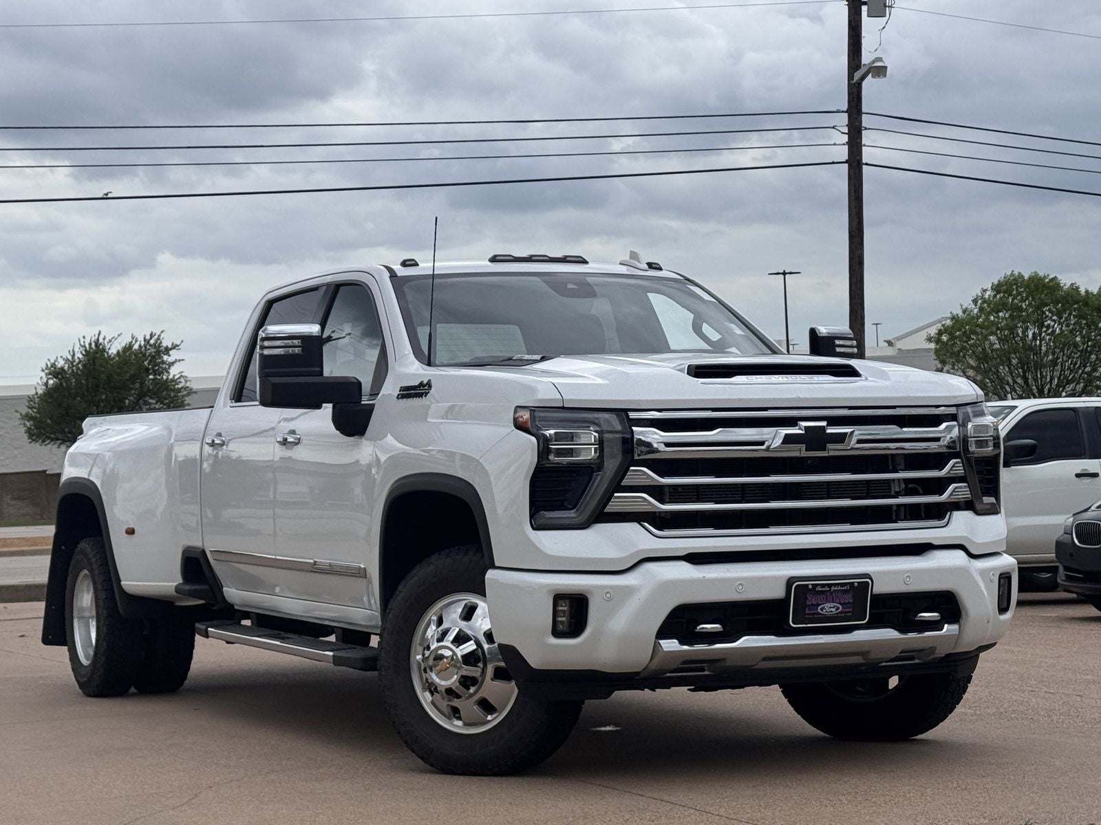 2024 Chevrolet Silverado 3500HD High Country