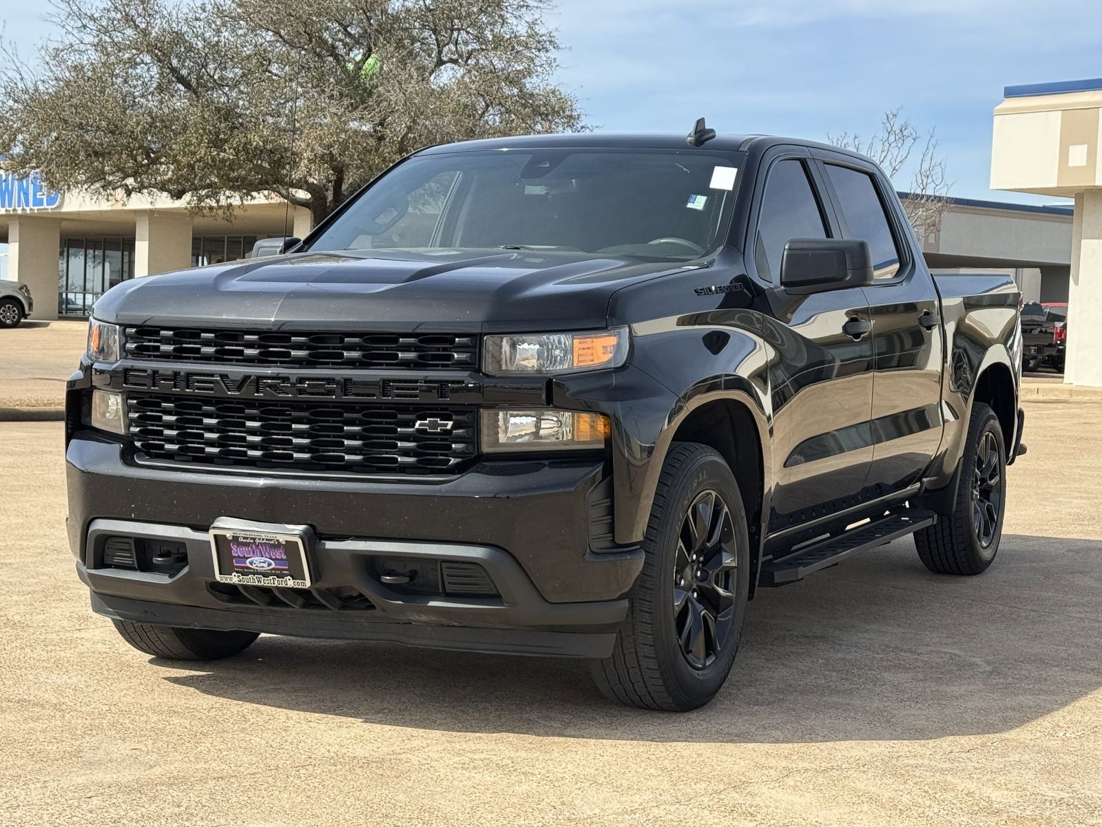 2022 Chevrolet Silverado 1500 LTD Custom