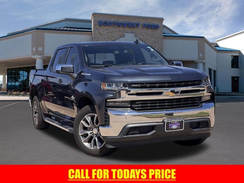 2019 Chevrolet Silverado 1500 LT Texas Edition