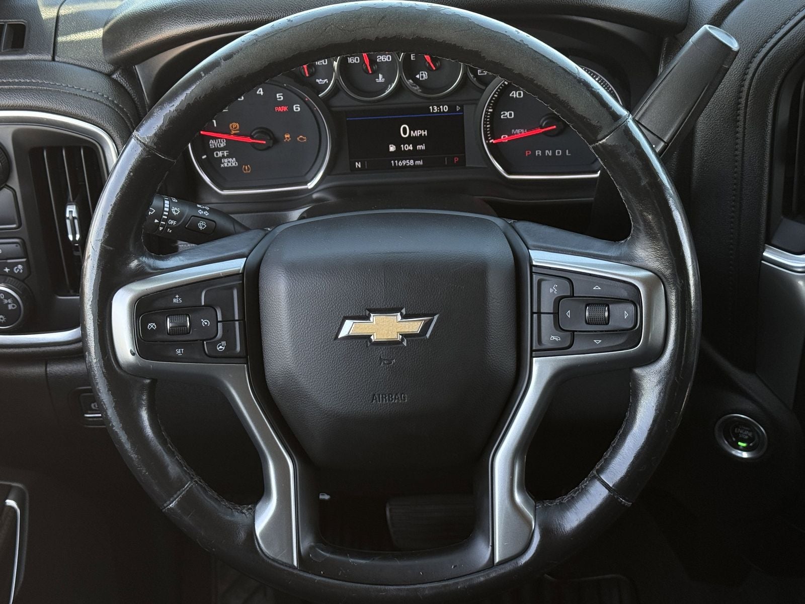 2019 Chevrolet Silverado 1500 LT Texas Edition