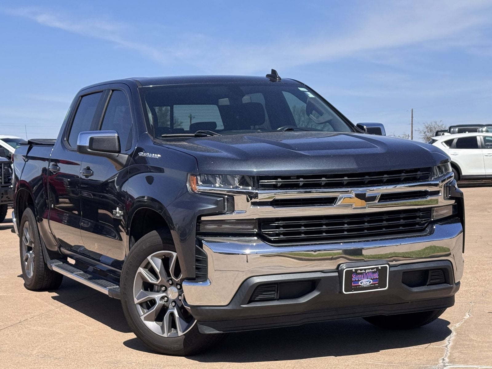 2019 Chevrolet Silverado 1500 LT Texas Edition