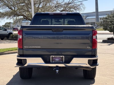 2019 Chevrolet Silverado 1500 LT Texas Edition