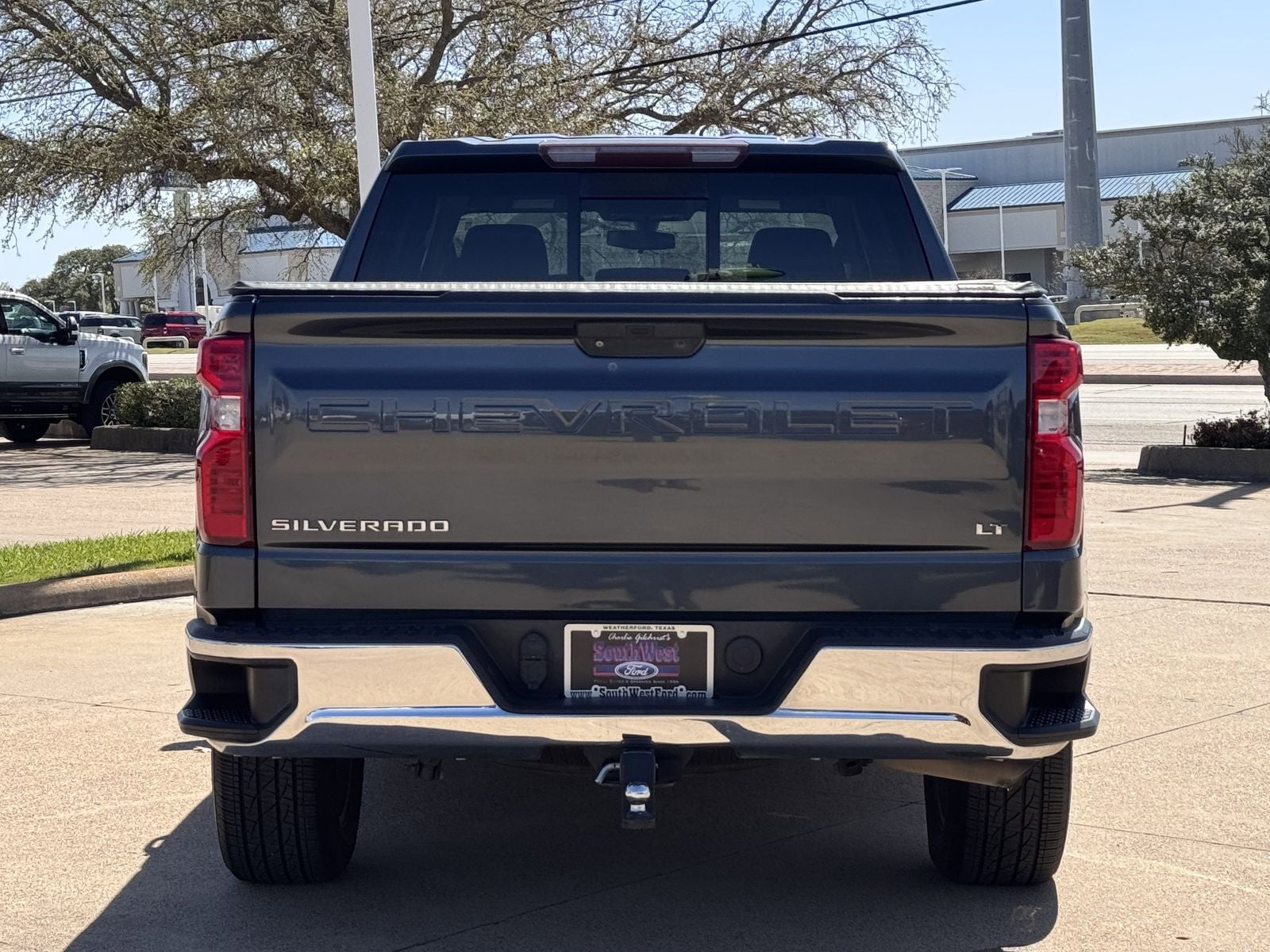 2019 Chevrolet Silverado 1500 LT Texas Edition