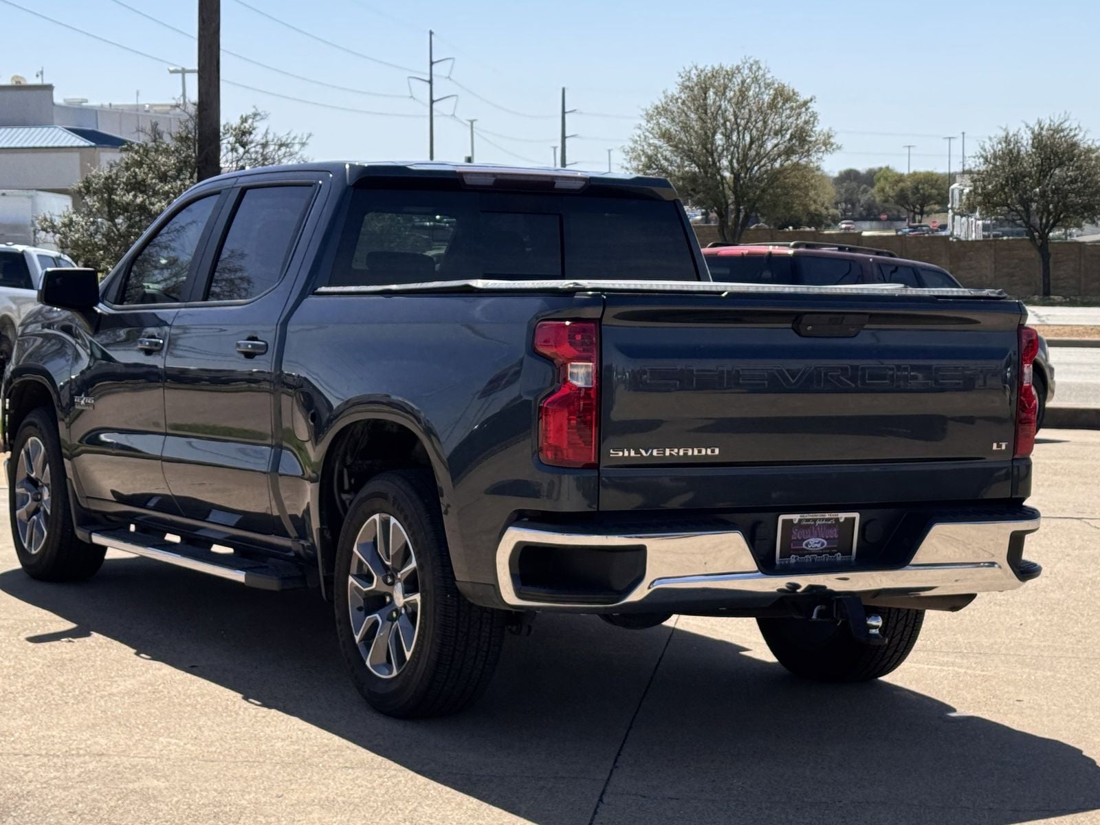 2019 Chevrolet Silverado 1500 LT Texas Edition