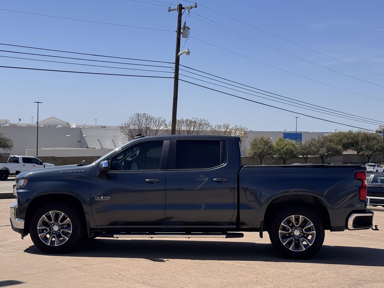 2019 Chevrolet Silverado 1500 LT Texas Edition