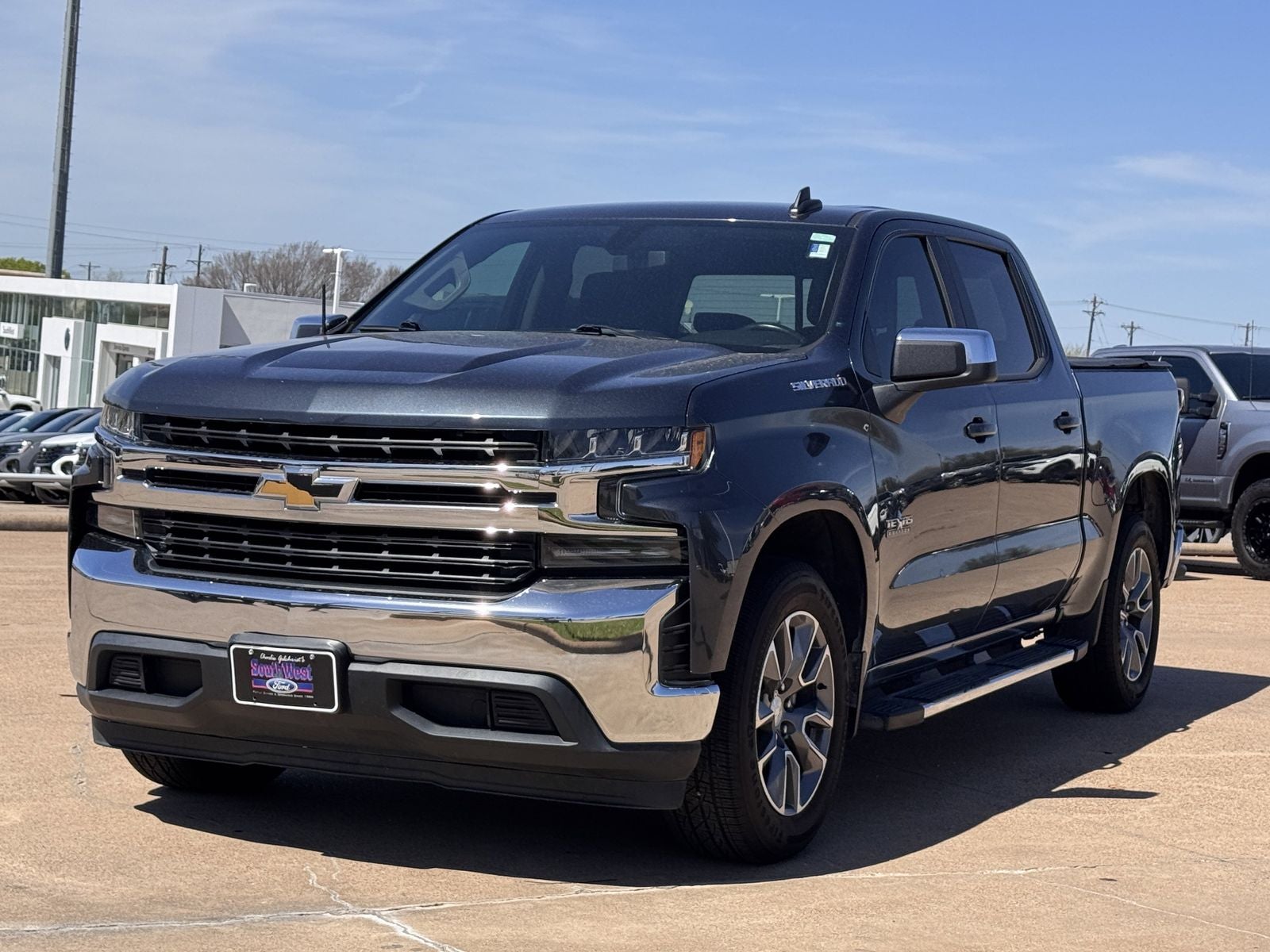 2019 Chevrolet Silverado 1500 LT Texas Edition