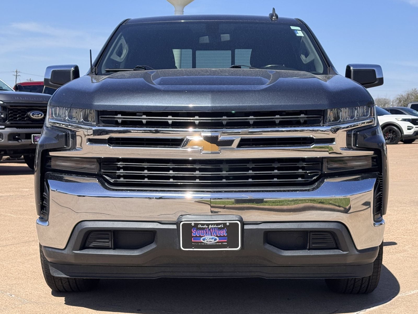 2019 Chevrolet Silverado 1500 LT Texas Edition