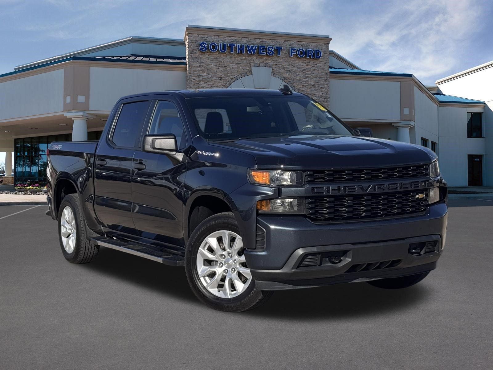 2021 Chevrolet Silverado 1500 Custom