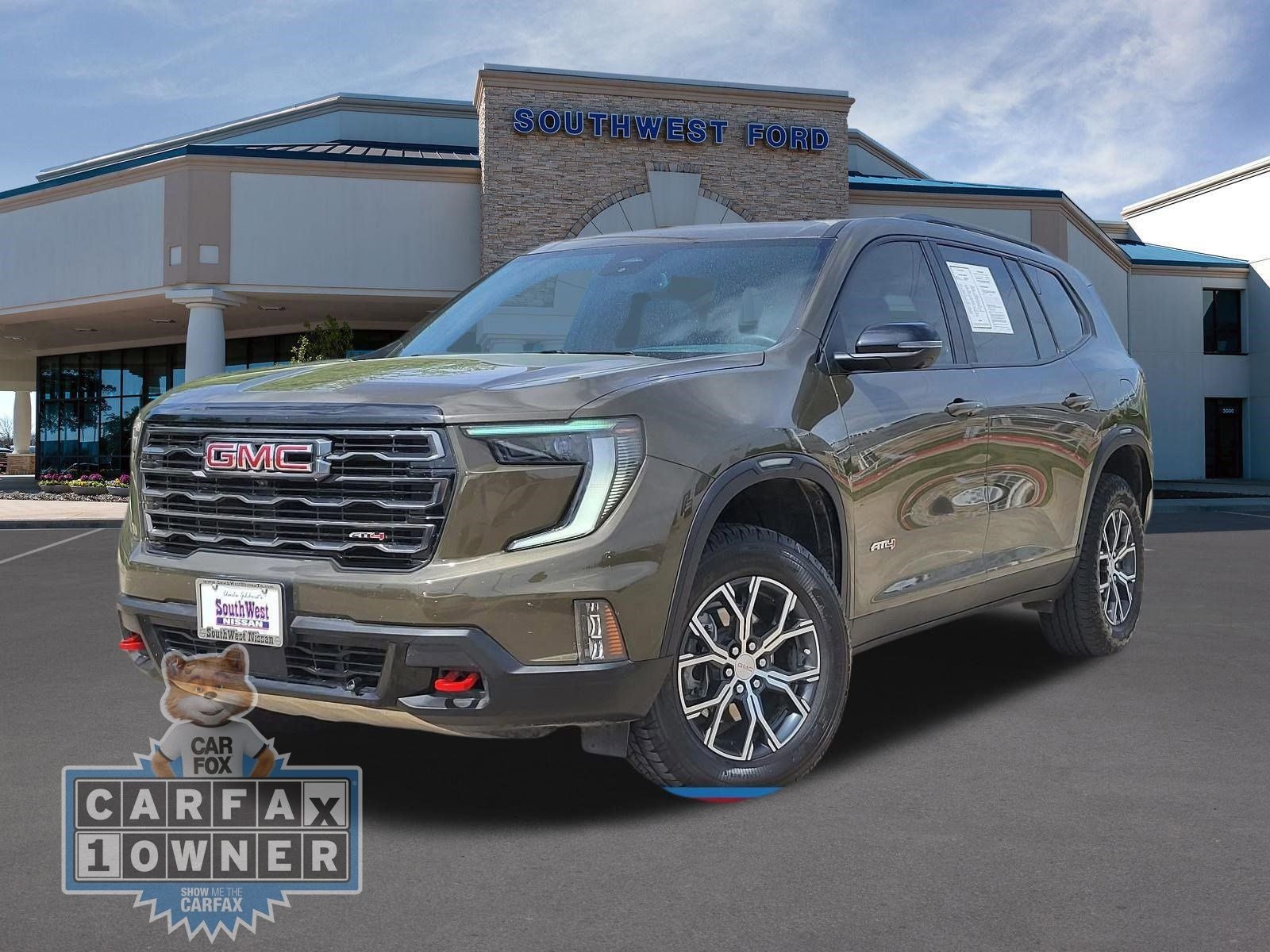 2024 Gmc Acadia At4
