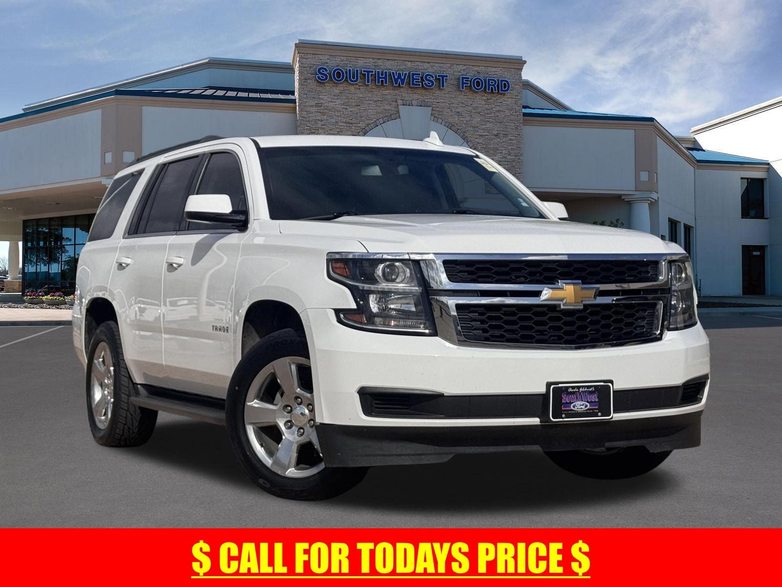2018 Chevrolet Tahoe LS