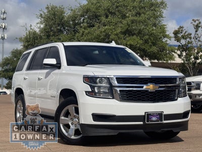 2018 Chevrolet Tahoe LS