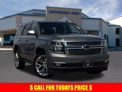 2017 Chevrolet Tahoe Premier
