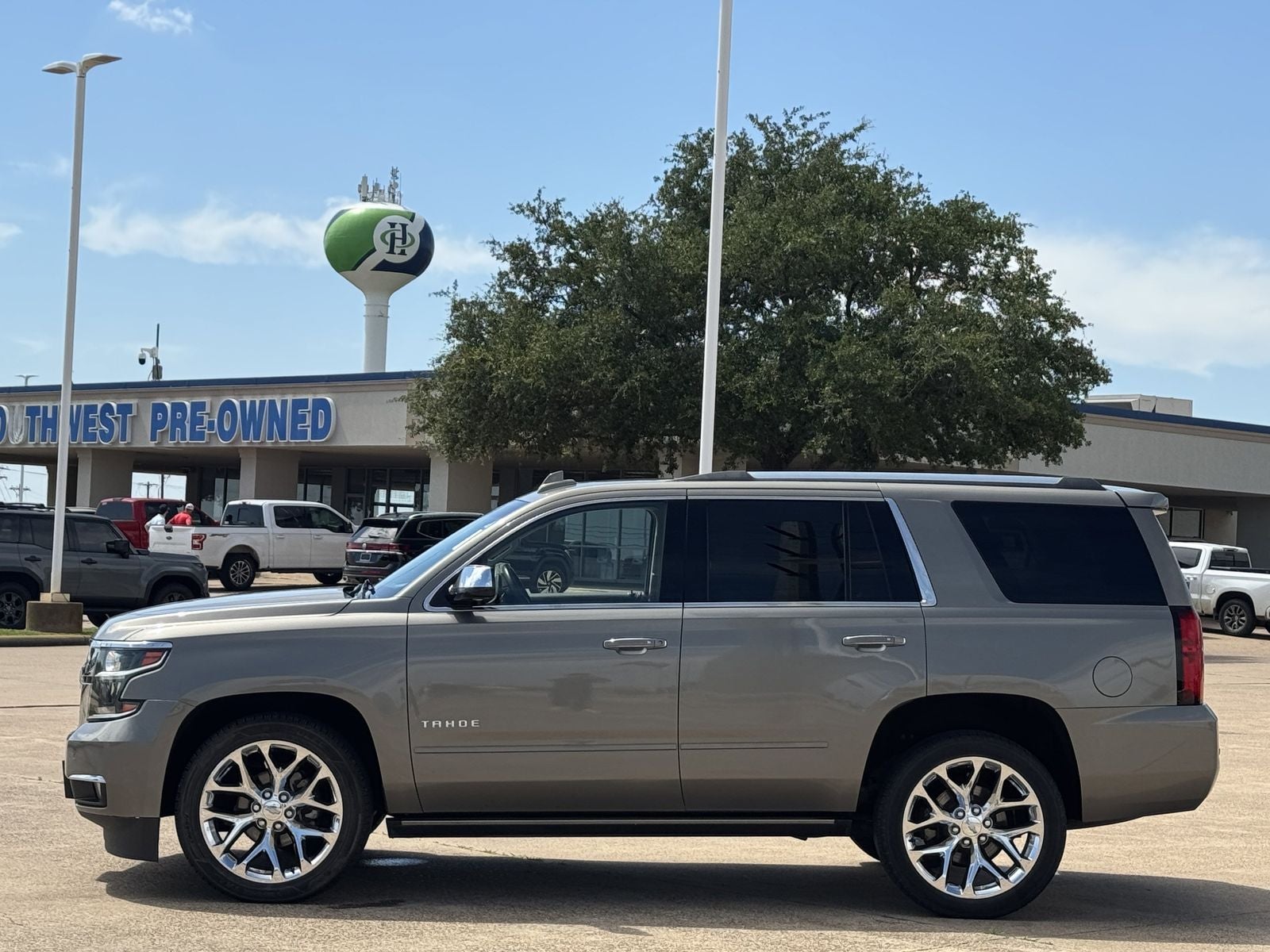 2017 Chevrolet Tahoe Premier