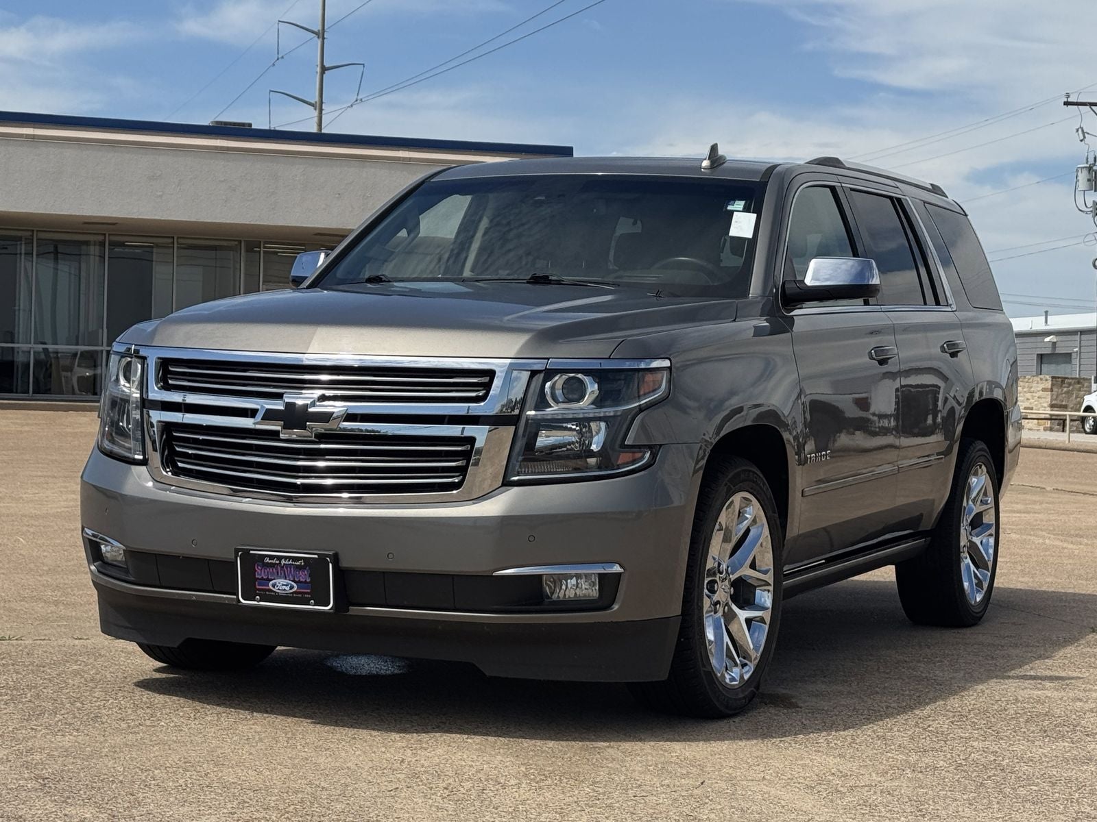 2017 Chevrolet Tahoe Premier