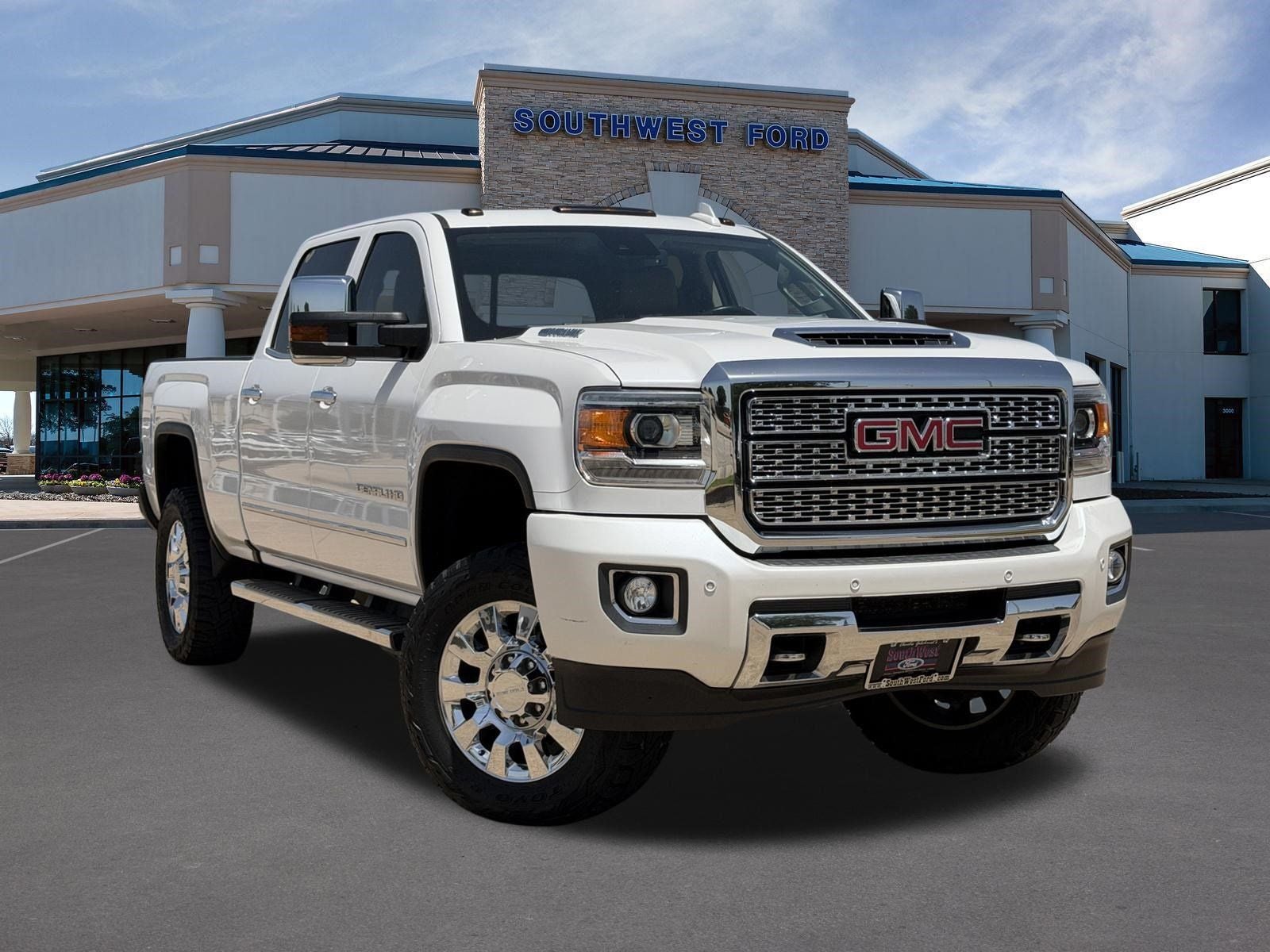 2018 GMC Sierra 2500HD Denali