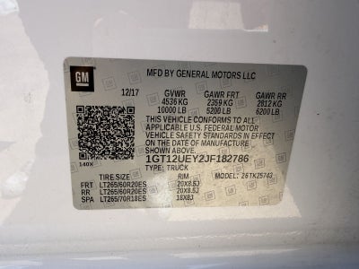 2018 GMC Sierra 2500HD Denali