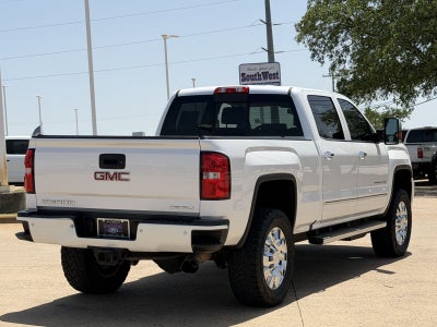 2018 GMC Sierra 2500HD Denali