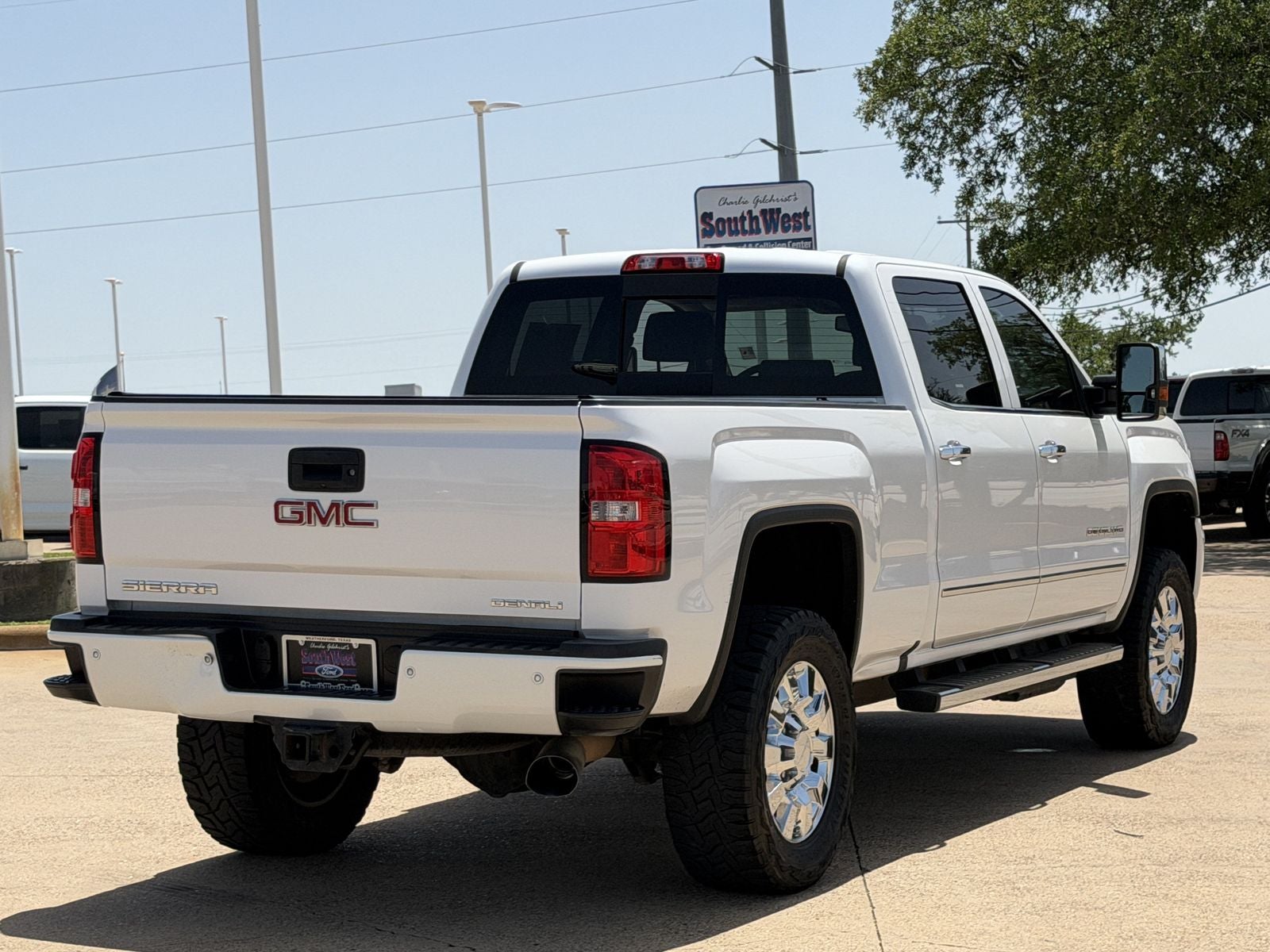 2018 GMC Sierra 2500HD Denali