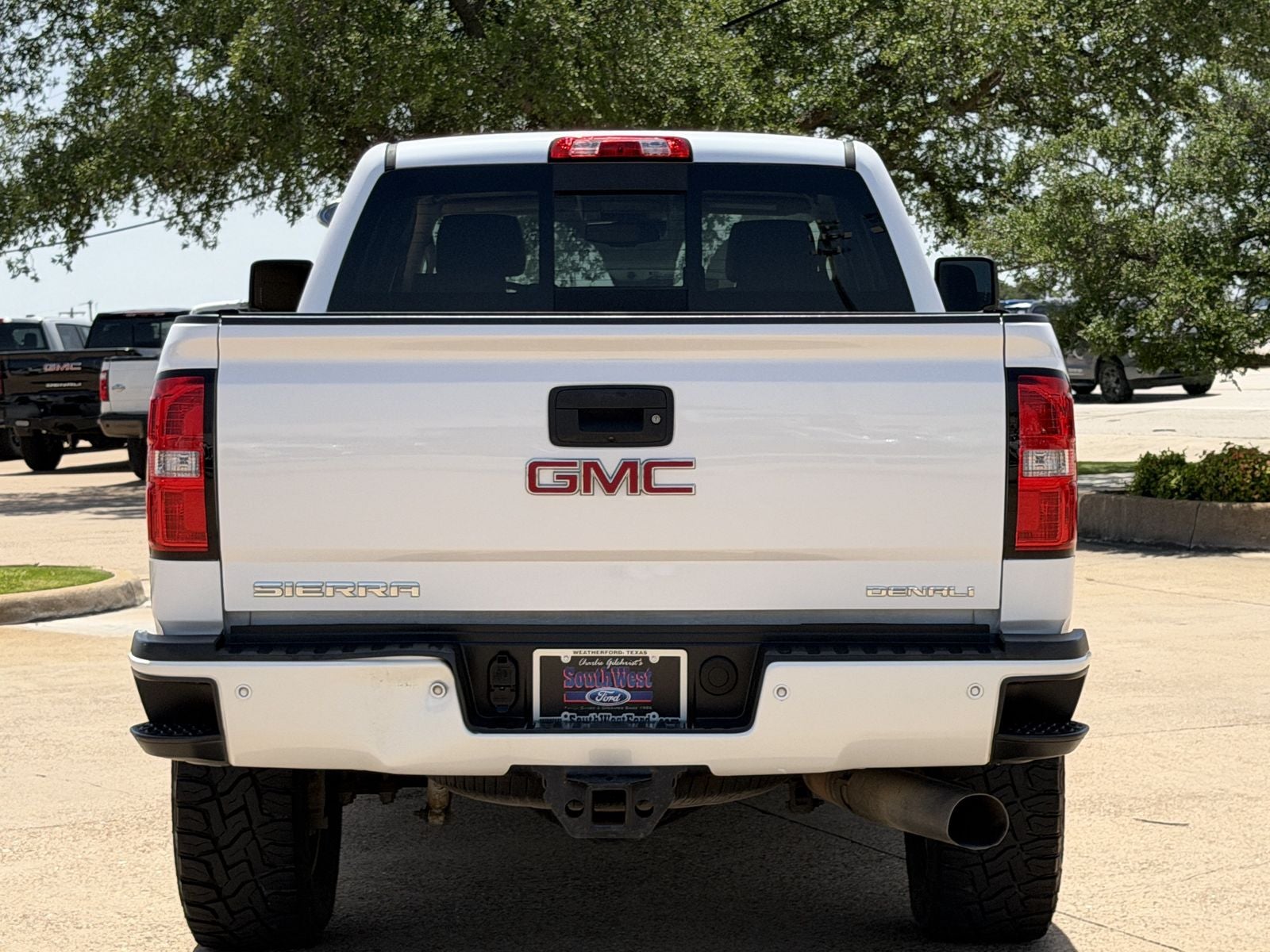 2018 GMC Sierra 2500HD Denali