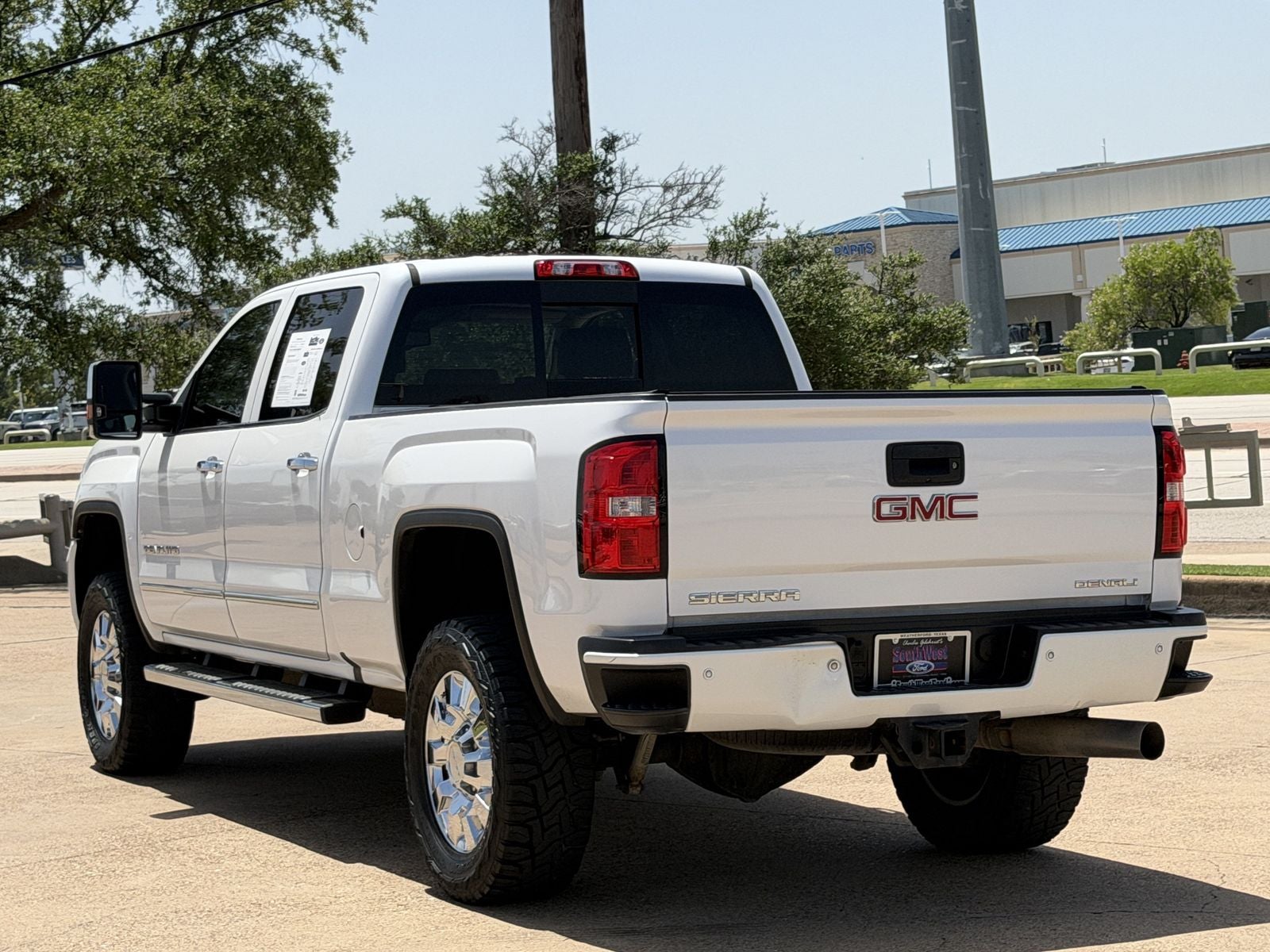 2018 GMC Sierra 2500HD Denali