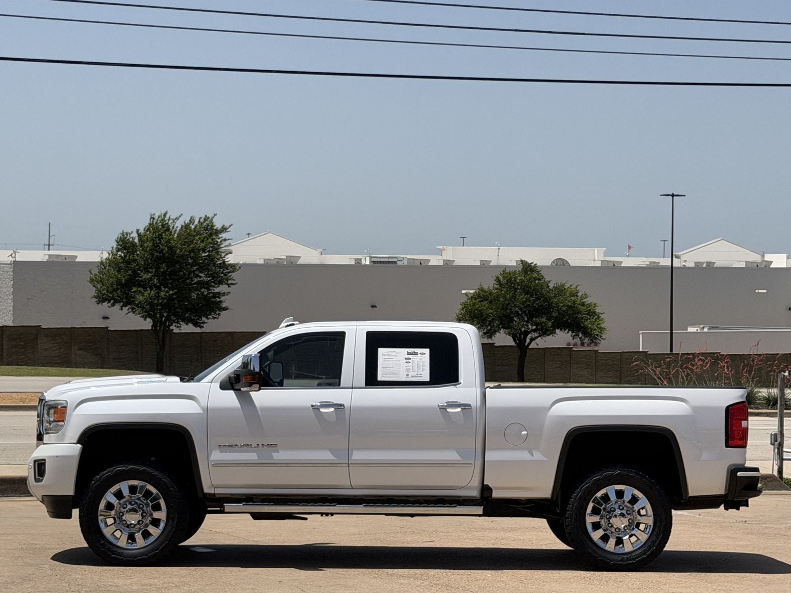 2018 GMC Sierra 2500HD Denali