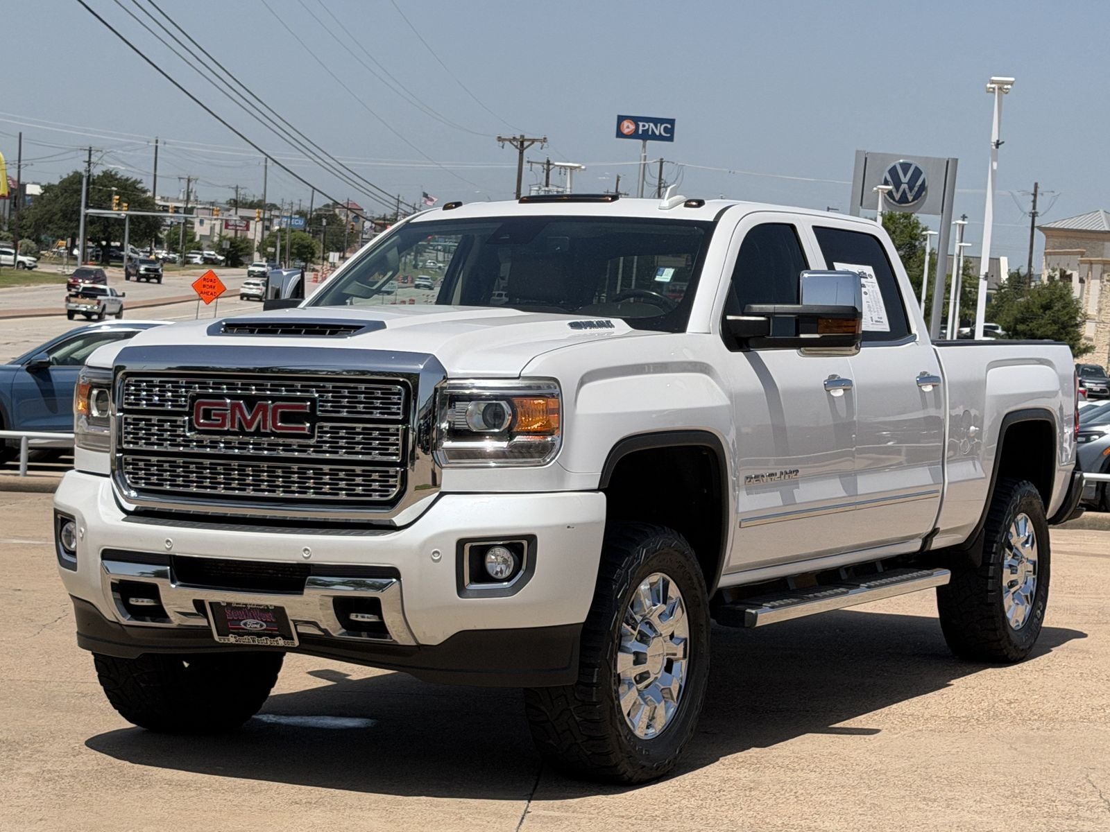2018 GMC Sierra 2500HD Denali
