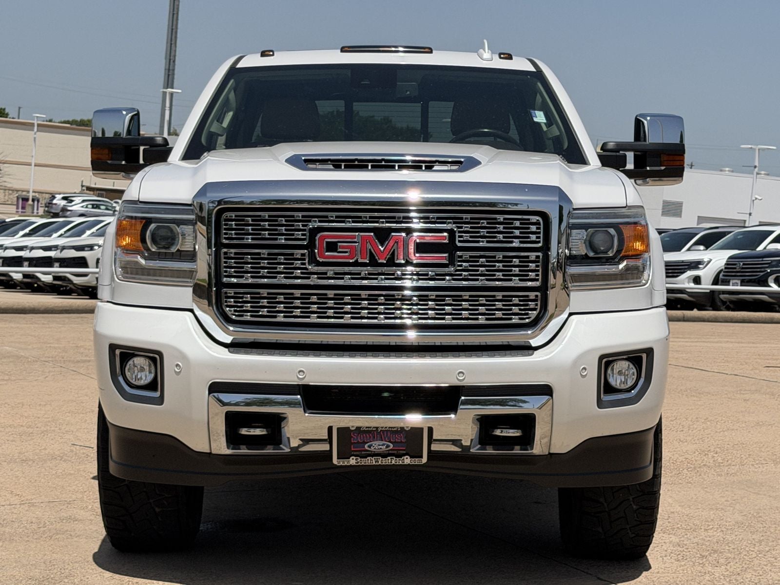 2018 GMC Sierra 2500HD Denali