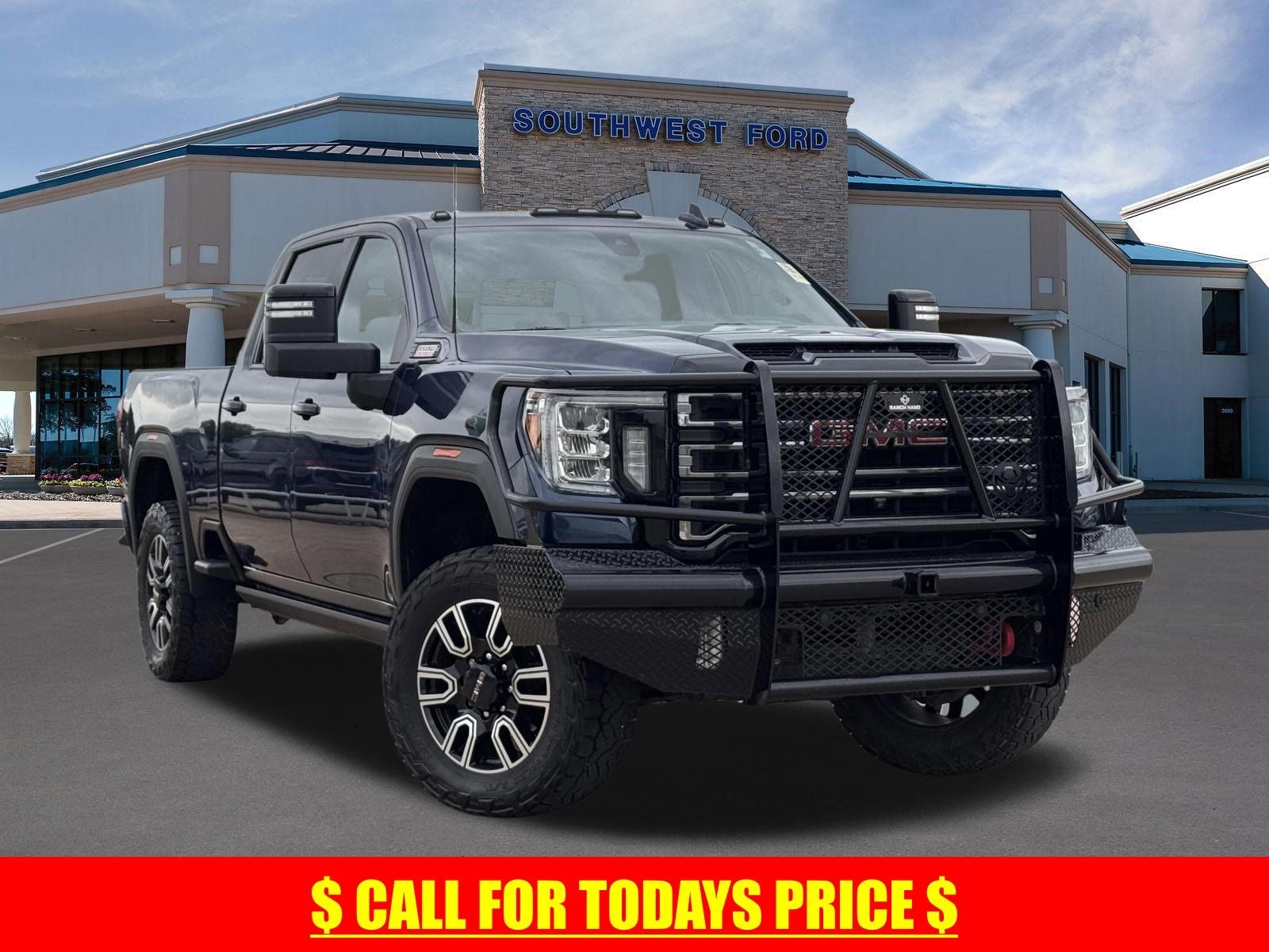 2023 GMC Sierra 2500HD AT4