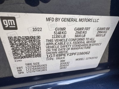 2023 GMC Sierra 2500HD AT4