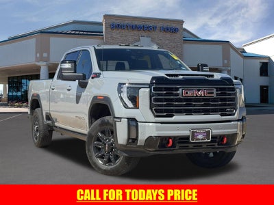 2024 GMC Sierra 2500HD AT4