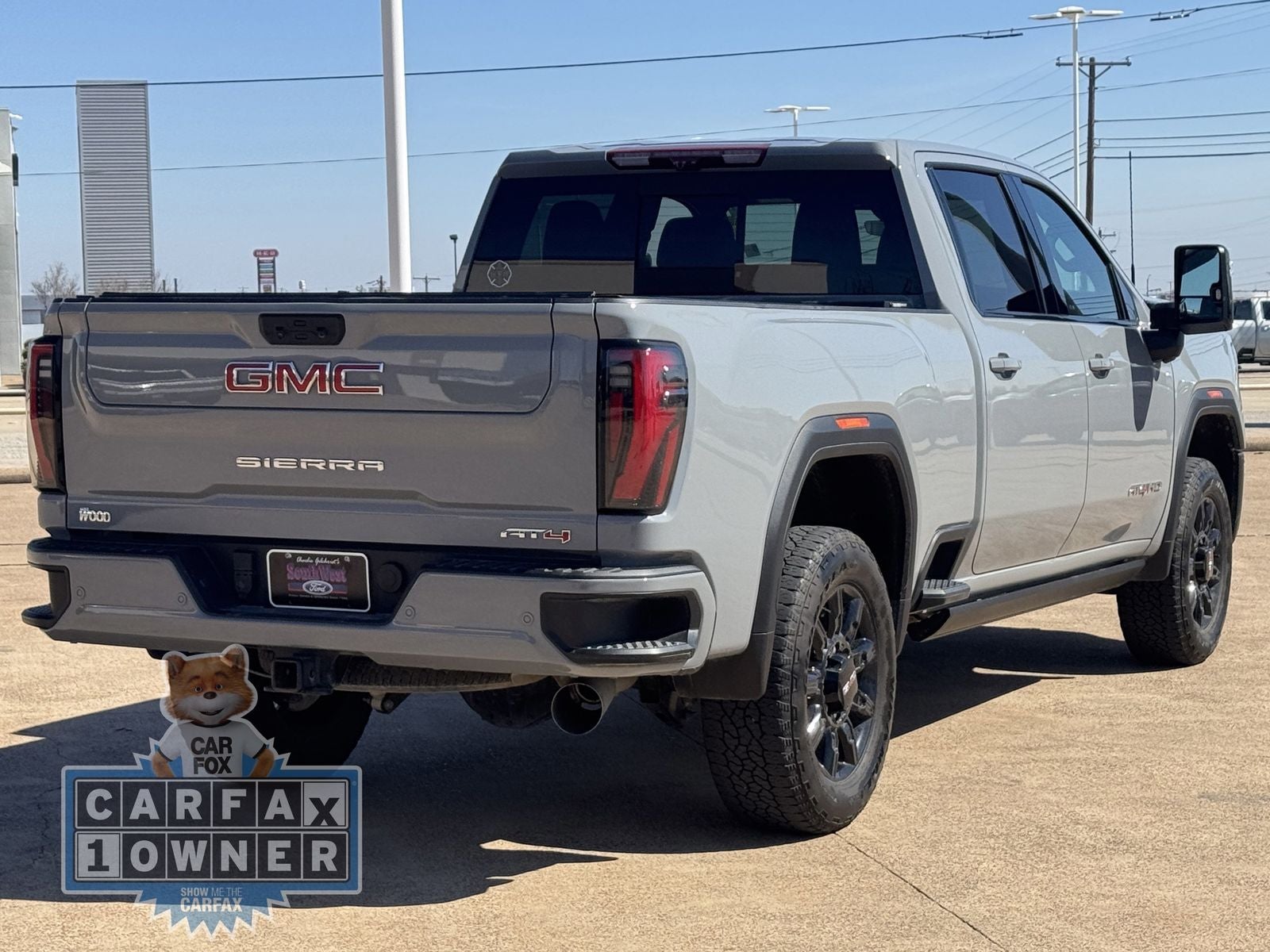 2024 GMC Sierra 2500HD AT4